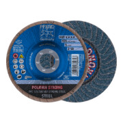 PFERD Disco lamellare POLIFAN PFC SGP ACCIAIO FORTE-1