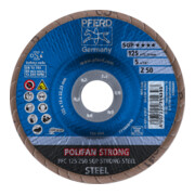 PFERD Disco lamellare POLIFAN PFC SGP ACCIAIO FORTE-2