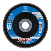 PFERD Disco lamellare POLIFAN PFC 150 Z 60 SG POWER STEELOX-4
