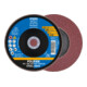 PFERD Disco lamellare POLIFAN PFC 180 A 40 PSF STEELOX-1