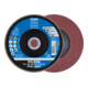 PFERD Disco lamellare POLIFAN PFC 180 A 40 SG STEELOX-1