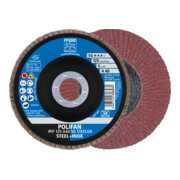 PFERD Disco lamellare POLIFAN PFC 125 A120 SG STEELOX