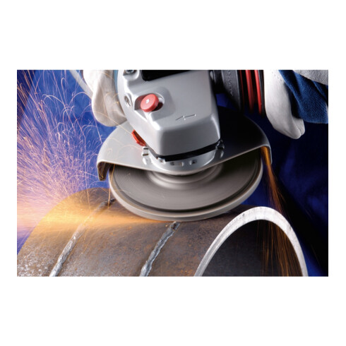 PFERD Disco lamellare POLIFAN PFC 125 A120 SG STEELOX