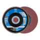 PFERD Disco lamellare POLIFAN PFC 125 A120 SG STEELOX-1