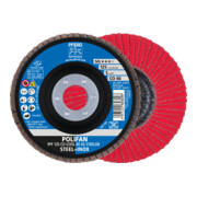 PFERD Disco lamellare POLIFAN PFF 115 CO-COOL 40 SG STEELOX