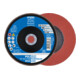 PFERD Disco lamellare POLIFAN PFF A-COOL SG INOX+ALU 180mm-1