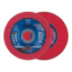 PFERD Disco lamellare POLIFAN PFR 125-L CO60 SGP CURVE STEELOX-1