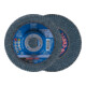 PFERD Disco lamellare POLIFAN PFR 125-L Z40 SGP CURVE STEELOX-1