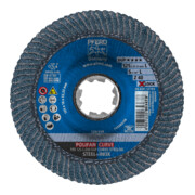 PFERD Disco lamellare POLIFAN PFR 115-L Z40 SGP CURVE STEELOX/X-LOCK 40-2