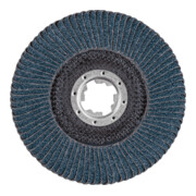 PFERD Disco lamellare POLIFAN PFR 115-L Z40 SGP CURVE STEELOX/X-LOCK 40-5