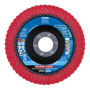 PFERD Disco lamellare POLIFAN PFR 125-M CO60 SGP CURVE STEELOX-5