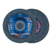 PFERD Disco lamellare POLIFAN PFR 125-M Z40 SGP CURVE STEELOX