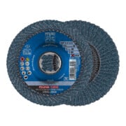 PFERD Disco lamellare POLIFAN PFR 115-M Z40 SGP CURVE STEELOX/X-LOCK 40-1