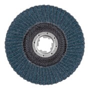 PFERD Disco lamellare POLIFAN PFR 115-M Z40 SGP CURVE STEELOX/X-LOCK 40-4