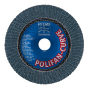 PFERD Disco lamellare POLIFAN PFR 150-M Z 40 SGP CURVE STEELOX-2