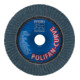 PFERD Disco lamellare POLIFAN PFR 150-M Z 40 SGP CURVE STEELOX-4