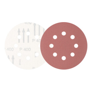 PFERD Disco velcrato KSS 125 8 L A