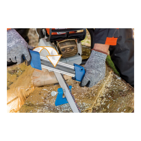 PFERD Dispositivo per affilare seghe a catena CHAIN SHARP CS-X-4,8