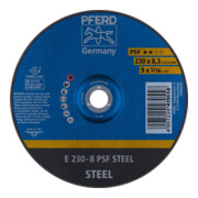 Pferd Disque à ébarber coudé A30PPS 230x8mm