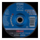 Pferd Disque à ébarber coudé CO24QSG 180x7,2mm-1