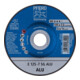 Pferd Disque à ébarber coudé pour aluminium A24NSG 125x7,2 mm-1