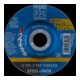 Pferd Disque à ébarber coudé PSFSTEELOX 115x7mm-1