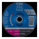 Pferd Disque à ébarber coudé ZA30S SG 178x7,2 mm-1