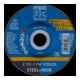 Pferd Disque à ébarber incurvé PSFSTEELOX 125x7mm-1