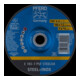 Pferd Disque à ébarber incurvé PSFSTEELOX 180x7mm-1