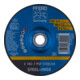 Pferd Disque à ébarber incurvé PSFSTEELOX 180x7mm