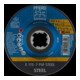 Pferd Disque à ébarber PSF X-LOCK ACIER 115x7mm-1