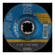 Pferd Disque à ébarber PSF X-LOCK ACIER 125x7mm-1