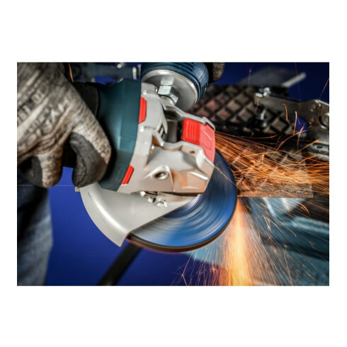 Pferd Disque à ébarber PSF X-LOCK ACIER 125x7mm