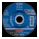 Pferd Disque à ébavurer coudé CO24QSG 125x7,2mm-1