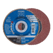 Pferd Disque à lamelles A 40SG droit 115 mm K40