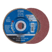 Pferd Disque à lamelles A 80SG droit 125 mm K80