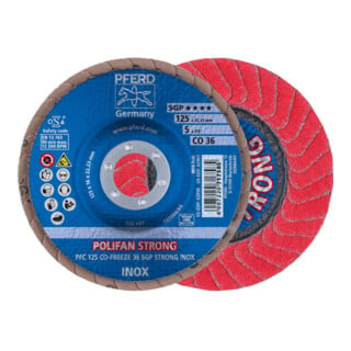 Pferd Disque à lamelles CO36FREEZE SGP STRONG 125 mm K36