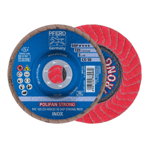 Pferd Disque à lamelles CO50FREEZE SGP STRONG 125 mm K50