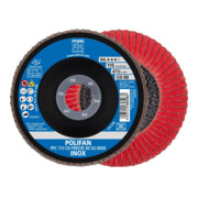 Pferd Disque à lamelles COFREEZE convexe 115 mm K80