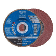 Pferd Disque à lamelles convexe A 40SG 125 mm K40