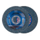 Pferd Disque à lamelles courbé L 115 mm K40 Z 40SGP-1