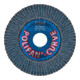 Pferd Disque à lamelles courbé L 115 mm K40 Z 40SGP-3