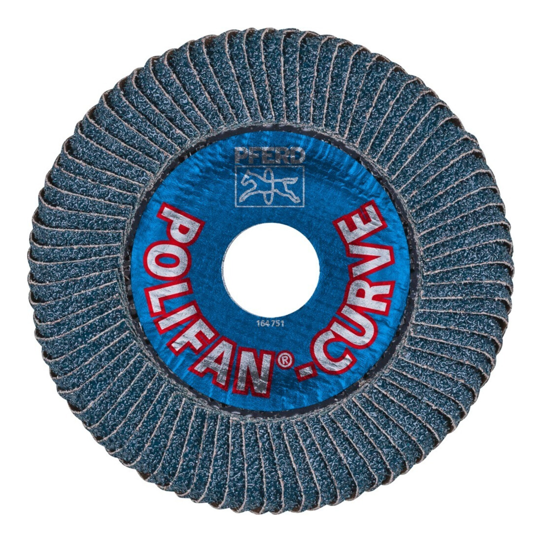 Pferd Disque à lamelles courbé L 115 mm K40 Z 40SGP