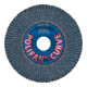 Pferd Disque à lamelles courbe L 125 mm K40 Z 40SGP-3