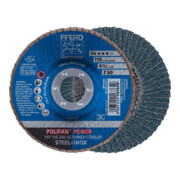 Pferd Disque à lamelles droit Z 60SG 115 mm K60