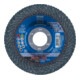 PFERD Disque à lamelles pour acier, POLIFAN-CURVE (ZA) 115X14 mm-2