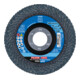 PFERD Disque à lamelles pour acier, POLIFAN-CURVE (ZA) 115X14 mm
