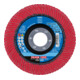 PFERD Disque à lamelles pour INOX, POLIFAN-CURVE (CER) 115X16 mm-5