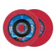 PFERD Disque à lamelles pour INOX, POLIFAN-CURVE (CER) 125X16 mm-1