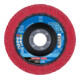 PFERD Disque à lamelles pour INOX, POLIFAN-CURVE (CER) 125X16 mm-4